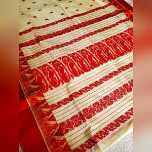 Women Pure Gorod Silk Saree Festive Handloom Royal